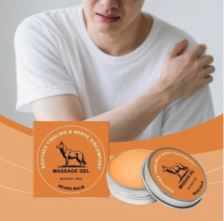 TheraWolf topical pain relief balm