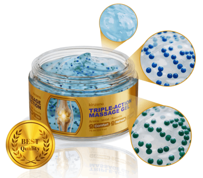 Kinzeno massage gel