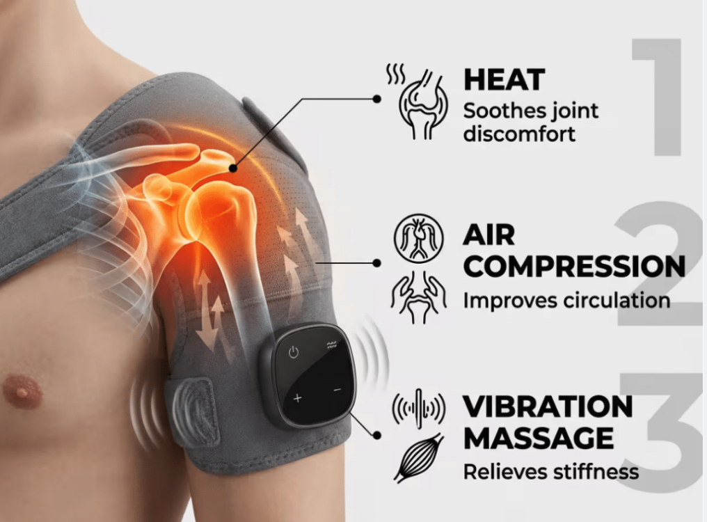 OptiJoint shoulder massager