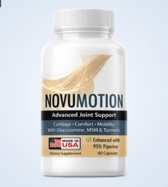 Novumotion joint support supplement