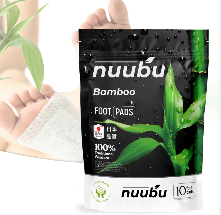 Nuubu detox foot patches