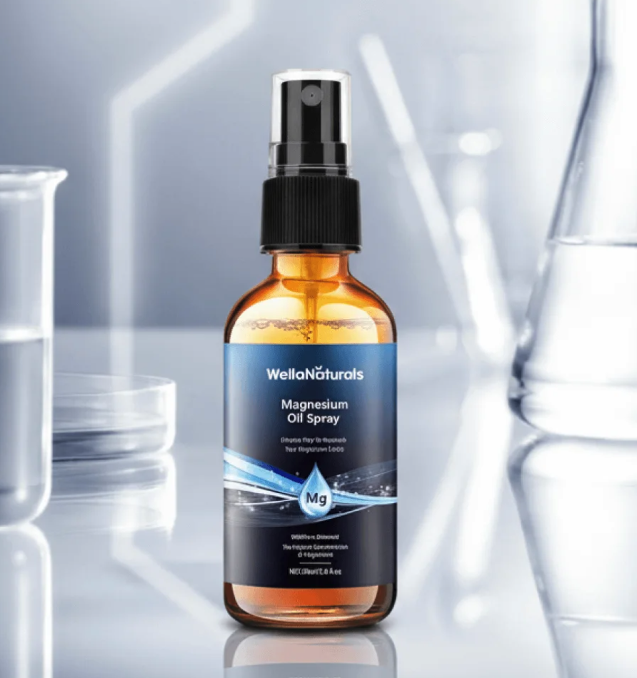 WellaNaturals magnesium oil spray